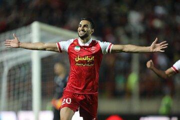 مذاکره بهترین گلزن پرسپولیس برای فسخ قرارداد!