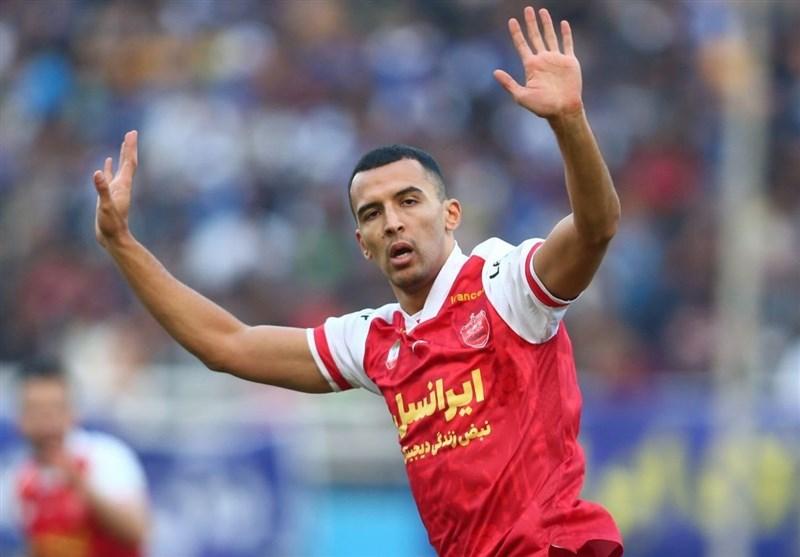 فسخ قرارداد باهویی با پرسپولیس