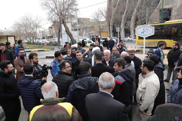 مطالبات اهالی منطقه ۹ شهرداری اصفهان محقق شد