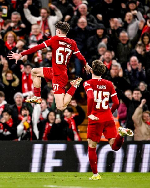 هفته عالی آکادمی لیورپول: اولین گل در اولین بازی (عکس)