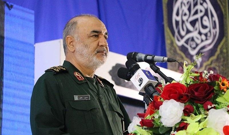 فرمانده کل سپاه: انتقام هرگز از دستور کار حذف نخواهد شد/ خیلی از انتقام‌ها را بیان نکرده‌ایم/ دشمن راه فراری ندارد