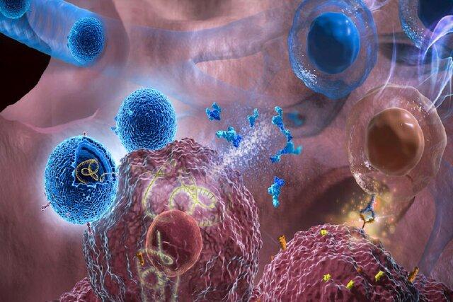 فریب سیستم ایمنی بدن برای درمان سرطان با نانوذرات پوشش‌دار