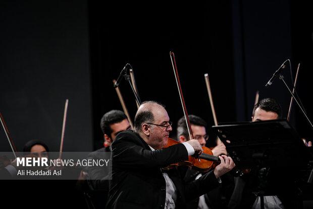 جزییات آخرین کنسرت ارکستر ملی در سال ۱۴۰۲/رهبر ارکستر مهمان کیست؟