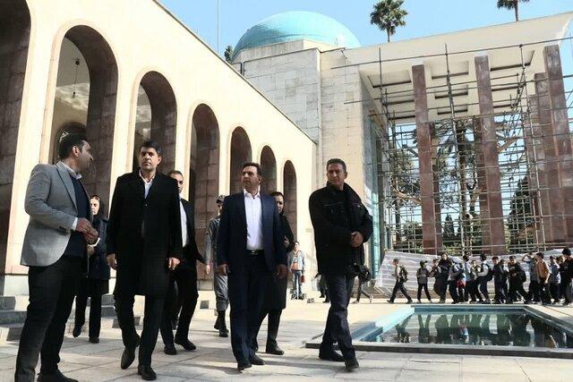 اماکن تاریخی و فرهنگی فارس مهیای نوروز می‌شود