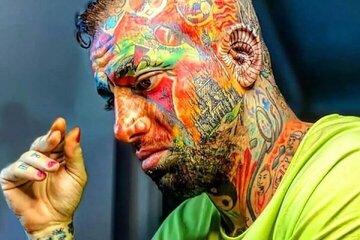 اولین عکس تتلو در دادگاه