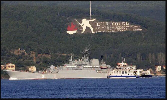 اوکراین: با شهپادهای پیشرفته کشتی گشتی روسیه را غرق کردیم