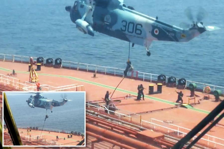 ایران محموله نفتی ۵۰ میلیون دلاری آمریکا را توقیف کرد