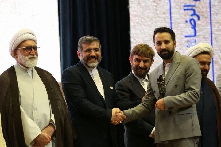 اهدای نشان ارادت جذابیت جشنواره رضوی را افزایش داد