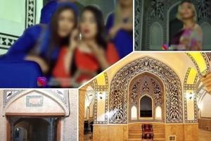 حواشی یک رقص جنجالی در حمام تاریخی حاج شهباز خان کرمانشاه  - Gooya News