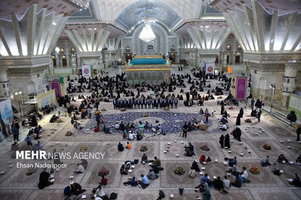 افتتاحیه طرح «زندگی با آیه‌ها» ویژه تهران برگزار شد