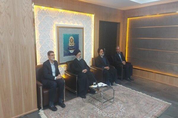 «سامانه رصد و پایش» و «میز خدمات الکترونیک» بنیاد شهید رونمایی شد