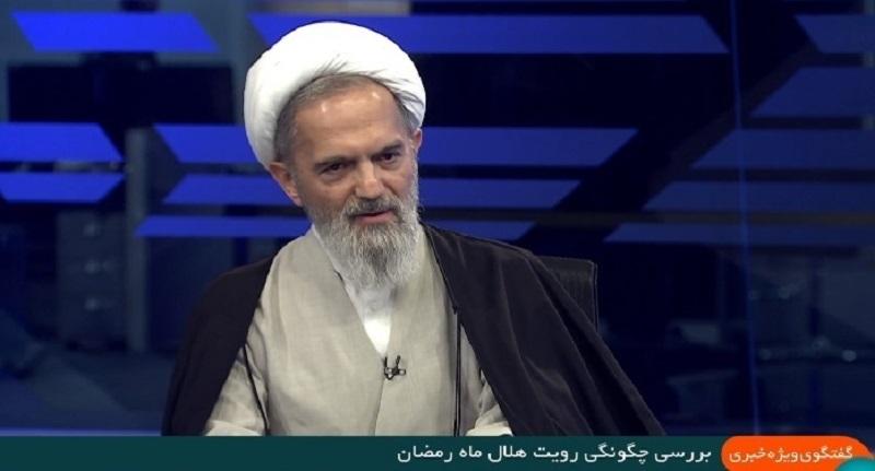 هلال ماه دوشنبه شب به راحتی دیده می‌شود