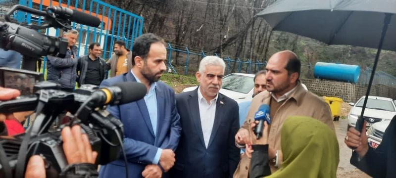 پیشرفت ۸۴ درصدی ساماندهی دفنگاه زباله سراوان رشت