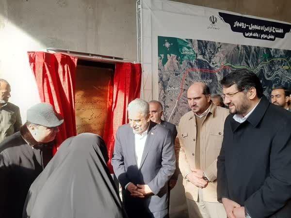 ملاحظه اجتماعی یکی از تاکیدات دولت در تکمیل آزادراه منجیل_رودبار بود