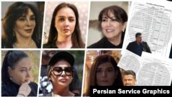 اختصاصی| افشای پرونده‌سازی برای بازیگران و ورزشکاران به دلیل همراهی با اعتراضات؛ از علی دایی و سعید معروف تا ترانه علیدوستی و آزاده صمدی