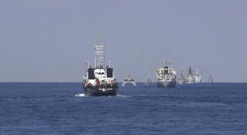 حضور ناوهای جدید سپاه در رزمایش کمربند امنیتی ۲۰۲۴