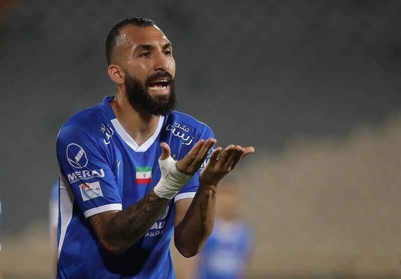 چشمی: اگر می‌خواستیم مساوی بگیریم از اول دفاعی شروع می‌کردیم / بازیکنان تا امروز مردانگی کرده‌اند