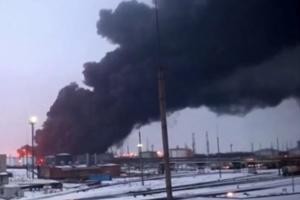 حمله پهپادی اوکراین به سه پالایشگاه بزرگ روسیه - Gooya News