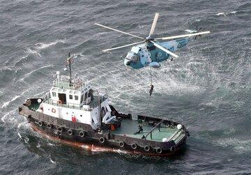 آزاد سازی کشتی ربوده شده و انهدام اهداف هوایی توسط تیم عملیات ویژه ایران، چین و روسیه