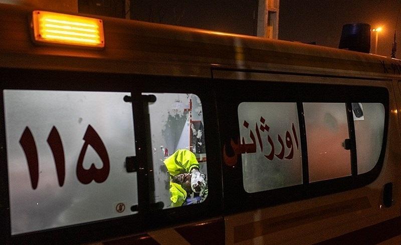 انفجار نارنجک باقی‌مانده از "چهارشنبه‌سوری" تهران/ انگشتان دست یک پاکبان قطع شد