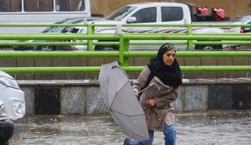 هشدار قرمز نسبت به تشدید باران در ۵ استان