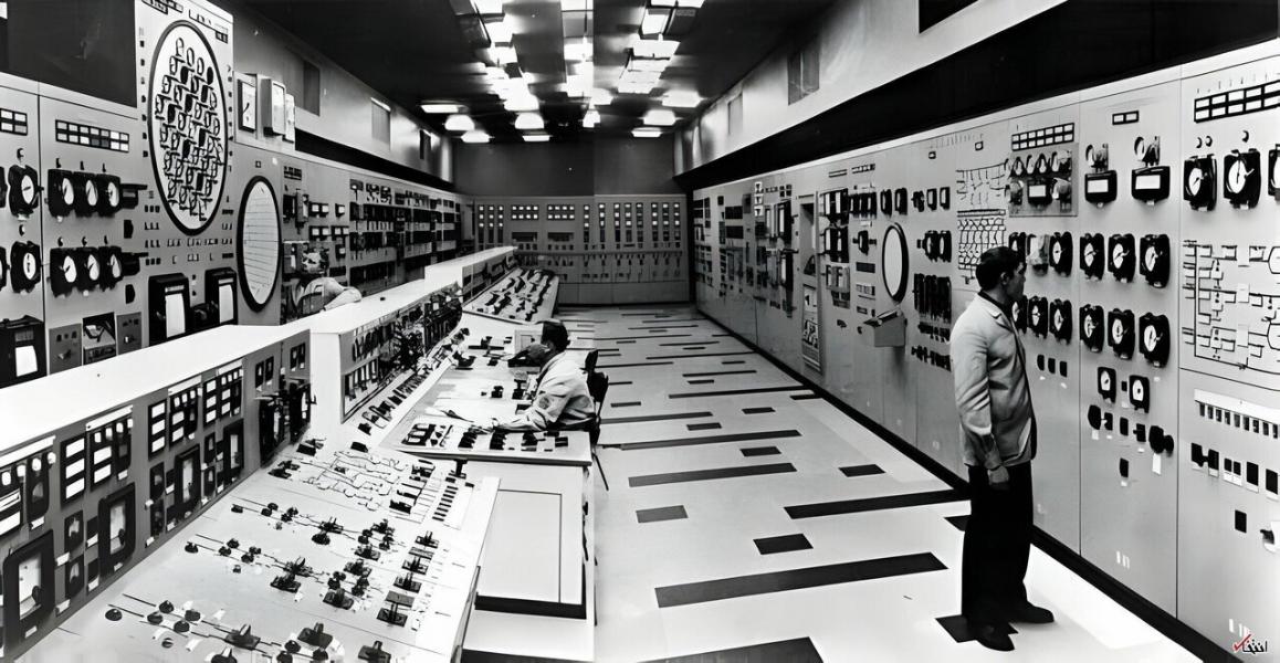 اتاق فرمان اتمی شوروی چگونه بود؟