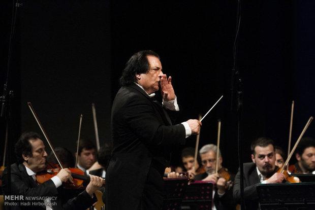 جزییات برگزاری یک کنسرت ویژه نوروزی در سن پترزبورگ