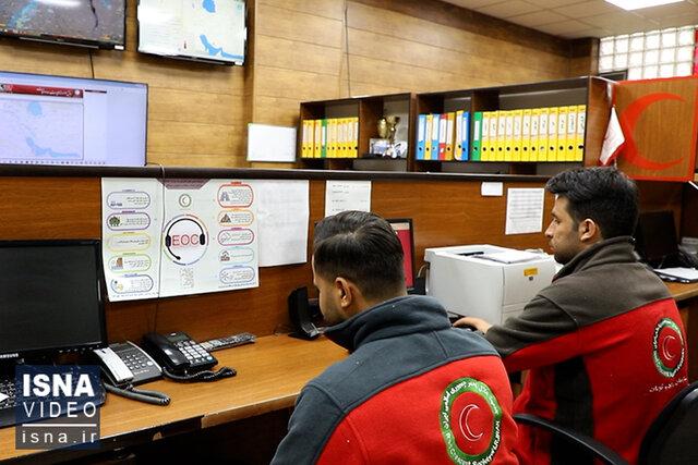 ویدیو/ آماده‌باش هلال‌احمر لرستان برای امدادرسانی در سیلاب‌های احتمالی