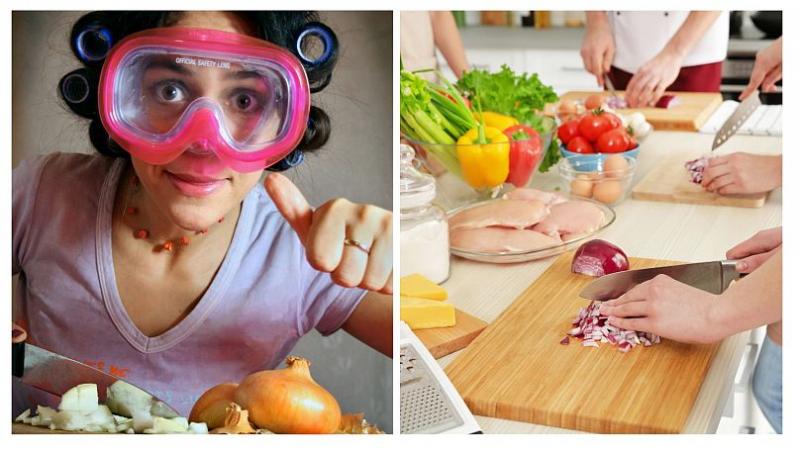 پاسخ کارشناسان به یک سوال: چگونه هنگام پوست کندن یا خرد و رنده کردن پیاز اشک نریزیم؟ 