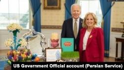 تبریک مقامات ایالات متحده به ایرانیان به مناسبت نوروز؛ جو بایدن: آمریکا همچنان در کنار زنان آزادیخواه ایران است