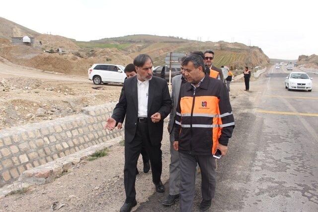 مانیتورینگ‌ محدوده پل خندقلو در محور بجنورد - جنگل گلستان به صورت شبانه روزی