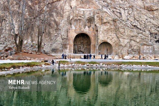 انجام ۷۰ مورد بازدید از تاسیسات گردشگری کرمانشاه در ایام نوروزی