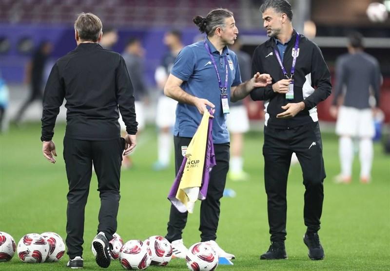 رضایی: مصدومیت آزمون از ناحیه همسترینگ است