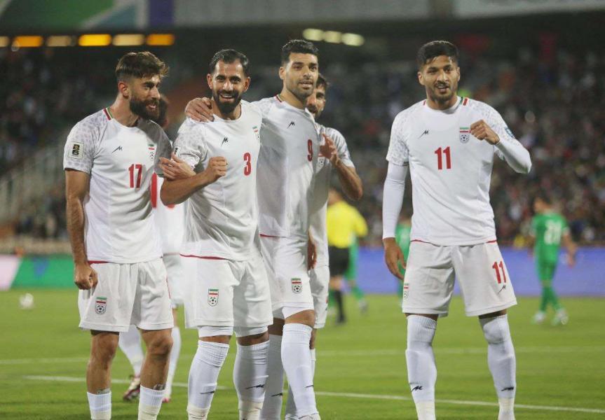 ایران ۵ . ترکمنستان صفر : پیروزی نوروزی/ تیم‌ملی تلفات داد!