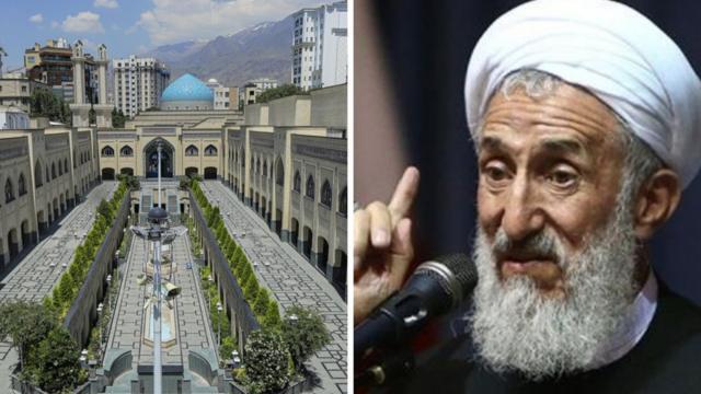 حوزه علمیه امام خمینی: کاظم صدیقی با حضور در دفترخانه، سند انتقال ملک را امضا کرد