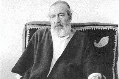 جلال‌الدین همایی و فروشنده دوره‌گرد