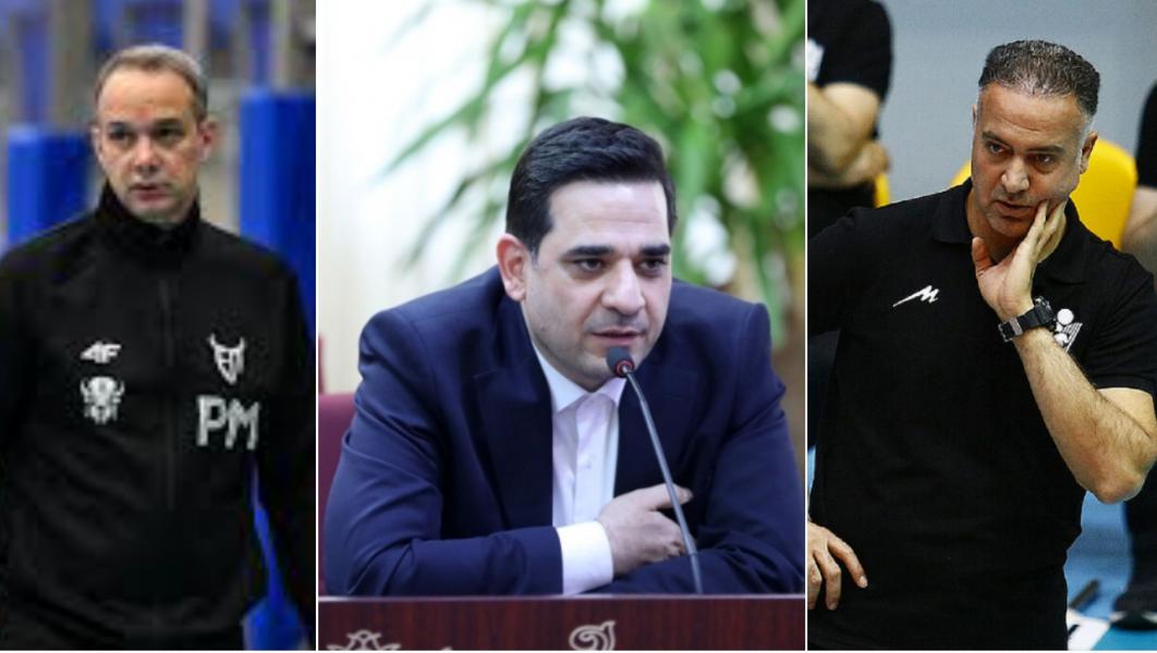 آغاز اختلاف در والیبال بر سر دستیار ایرانی؛ سرمربی خارجی تیم‌ملی علیه رییس فدراسیون جوان/ پیمان اکبری وتو شد؟!
