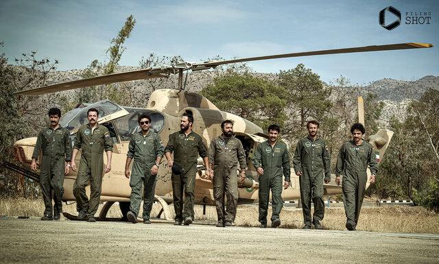 غیرت و اخلاق را در «آسمان غرب» به تصویر کشیدیم