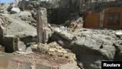 ایتالیا: ساختمان کشف‌شده در پمپئی پرده از رازهای معماری روم باستان بر‌می‌دارد