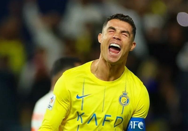 رونالدو آقای از دست دادن موقعیت گلزنی در لیگ عربستان