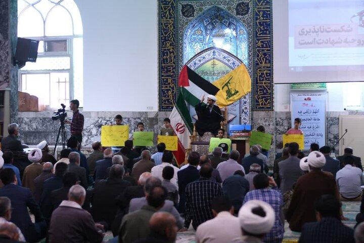 قارون‌ها و سامری‌های جهان امروز مانع از پیروزی مردم فلسطین هستند