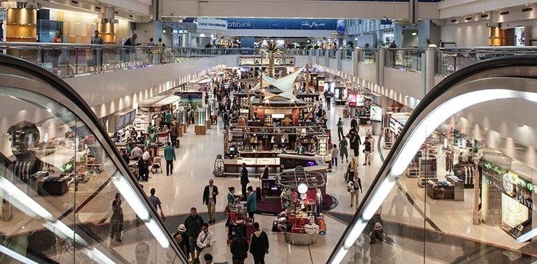 معرفی فرودگاه دبی