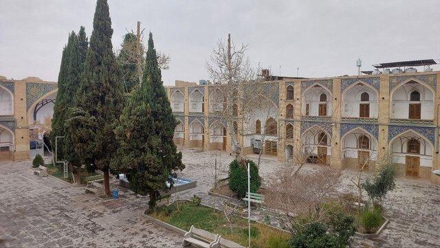 گذری به مدرسه‌های تاریخی در گذر بازار اصفهان