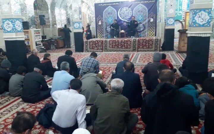 طنین نوای الْغَوْثَ الْغَوْثَ در امامزاده محمد عابد کاخک