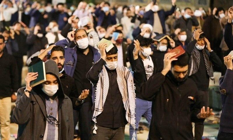 برنامه مساجد، هیئت‌ها و حسینیه‌های استان تهران در شب‌های قدر