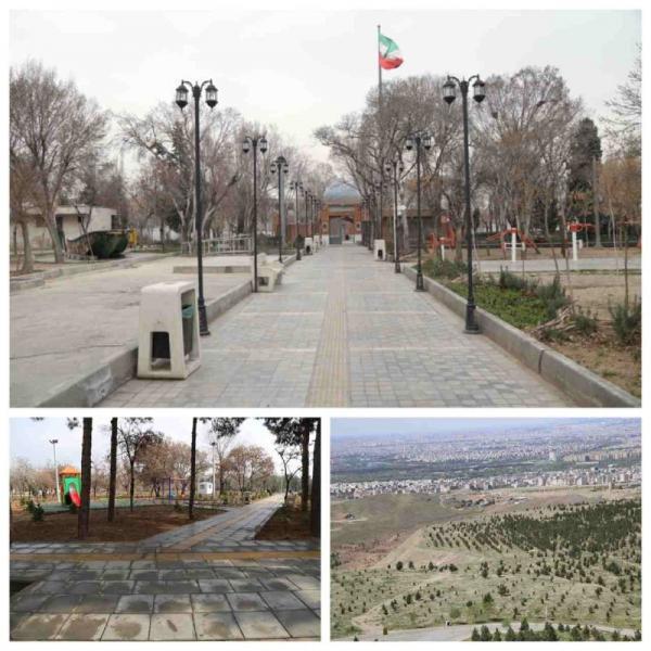 ۱۵۳ بوستان منطقه ۱۵ برای حضور شهروندان در روز طبیعت آماده شد