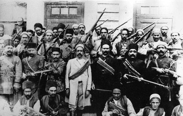 قیام تبریز و فیصله سلطنت محمدعلی‌ شاه