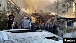 آکسیوس به نقل از یک مقام آمریکایی: ایالات متحده «هیچ دخالتی» در حمله [اسرائیل] به کنسولگری ایران نداشت