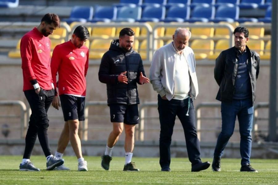 واکنش پرسپولیس به تمدید قراردادها با تایید خبر تابناک