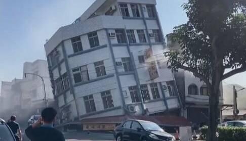 شمار کشته‌ها و مصدومان زمین لرزه شدید تایوان